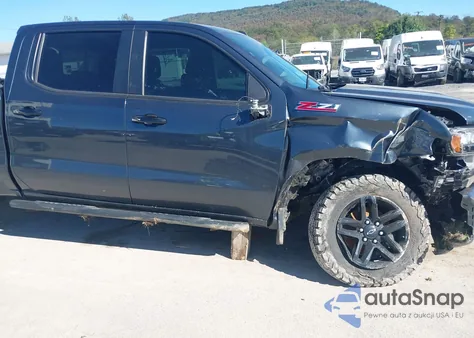 2021 Chevrolet Silverado 1500 4Wd Short Bed Lt Trail Boss из США, поврежденный, VIN 1GCPYFED9MZ355983